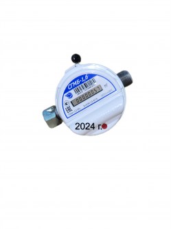 Счетчик газа СГМБ-1,6 с батарейным отсеком (Орел), 2024 года выпуска Озёры