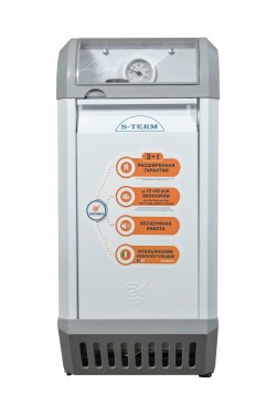 Напольный газовый котел отопления КОВ-10СКC EuroSit Сигнал, серия "S-TERM" (до 100 кв.м) Озёры